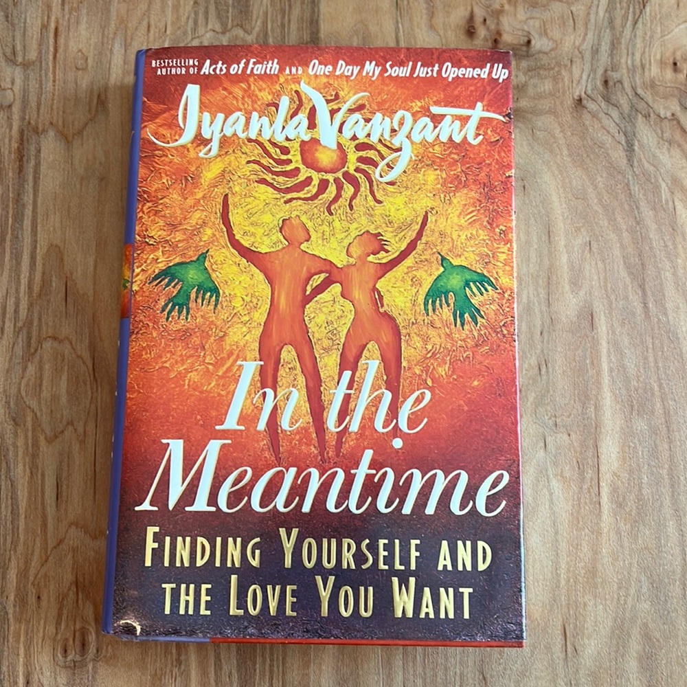 Iyanla Vanzant Best Selling Author “In the meantime” EUC